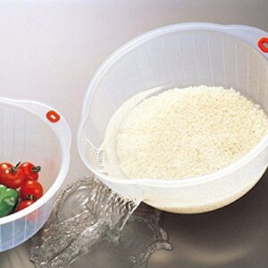 Inomata Japanese Rice Washing Bowls, Set of 2