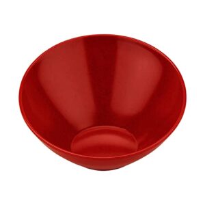 g.e.t. b-788-rsp angled cascading serving bowl for salads, rice and dessert, 16 ounce / 8", red