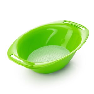 authentic börner v-slicer bowl (green)