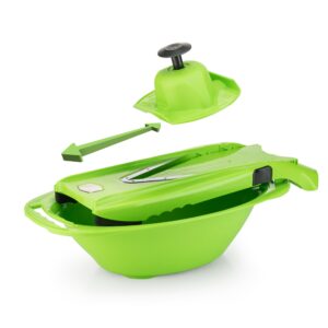 Authentic Börner V-Slicer Bowl (Green)