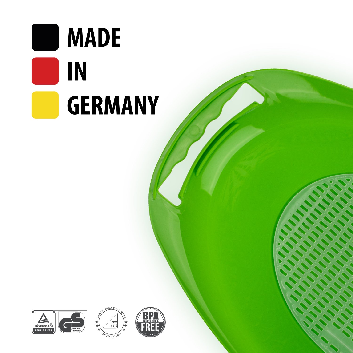 Authentic Börner V-Slicer Bowl (Green)