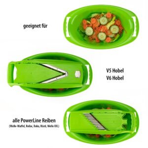 Authentic Börner V-Slicer Bowl (Green)