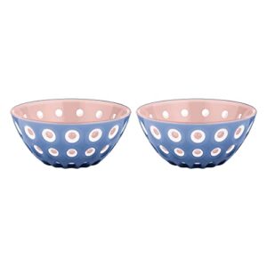 guzzini le murrine set of 2 bowls 12 cm