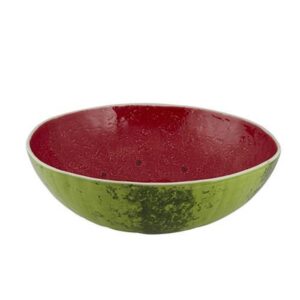 bordallo pinheiro 186 ounce watermelon salad bowl