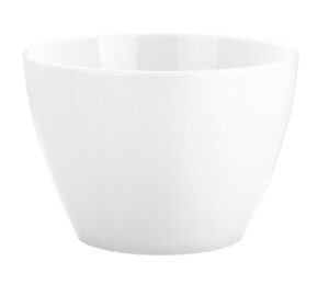 pillivuyt eden 2-1/2 quart medium porcelain salad bowl