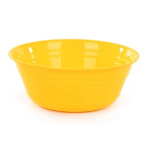 Mintra Home Snack Bowls (Small 6pk (600ml), Yellow)