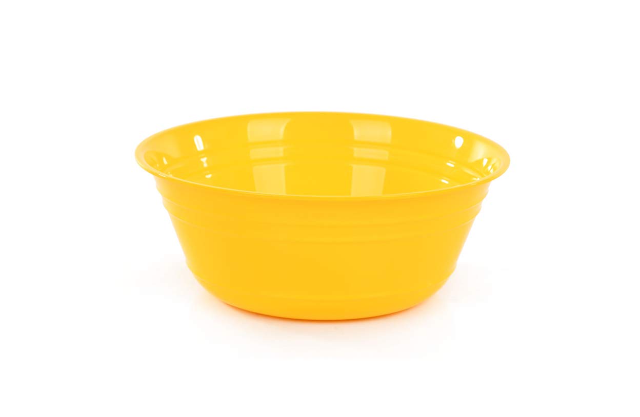 Mintra Home Snack Bowls (Small 6pk (600ml), Yellow)