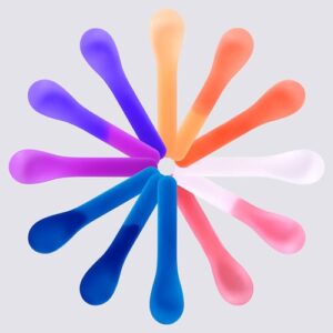 40 color-changing spoons-dessert pudding spoons-birthday celebration spoons-ice cream spoons-perfect for parties -reusable-individually wrapped!