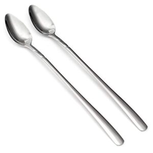 norpro stainless iced tea spoons, 2-piece set, 8-1/4-inch/21cm, as shown