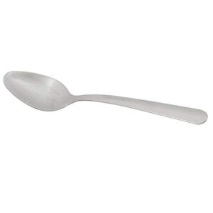 (set of 72) grosseto teaspoons stainless steel 18/0, 6-inch heavy weight teaspoons for restaurant/catering, silverware flatware teaspoons, commercial quality teaspoon set