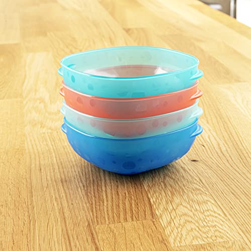 Dr. Brown's Scoop-A-Bowl Baby and Toddler Food and Cereal Bowl, BPA Free - 4-Pack