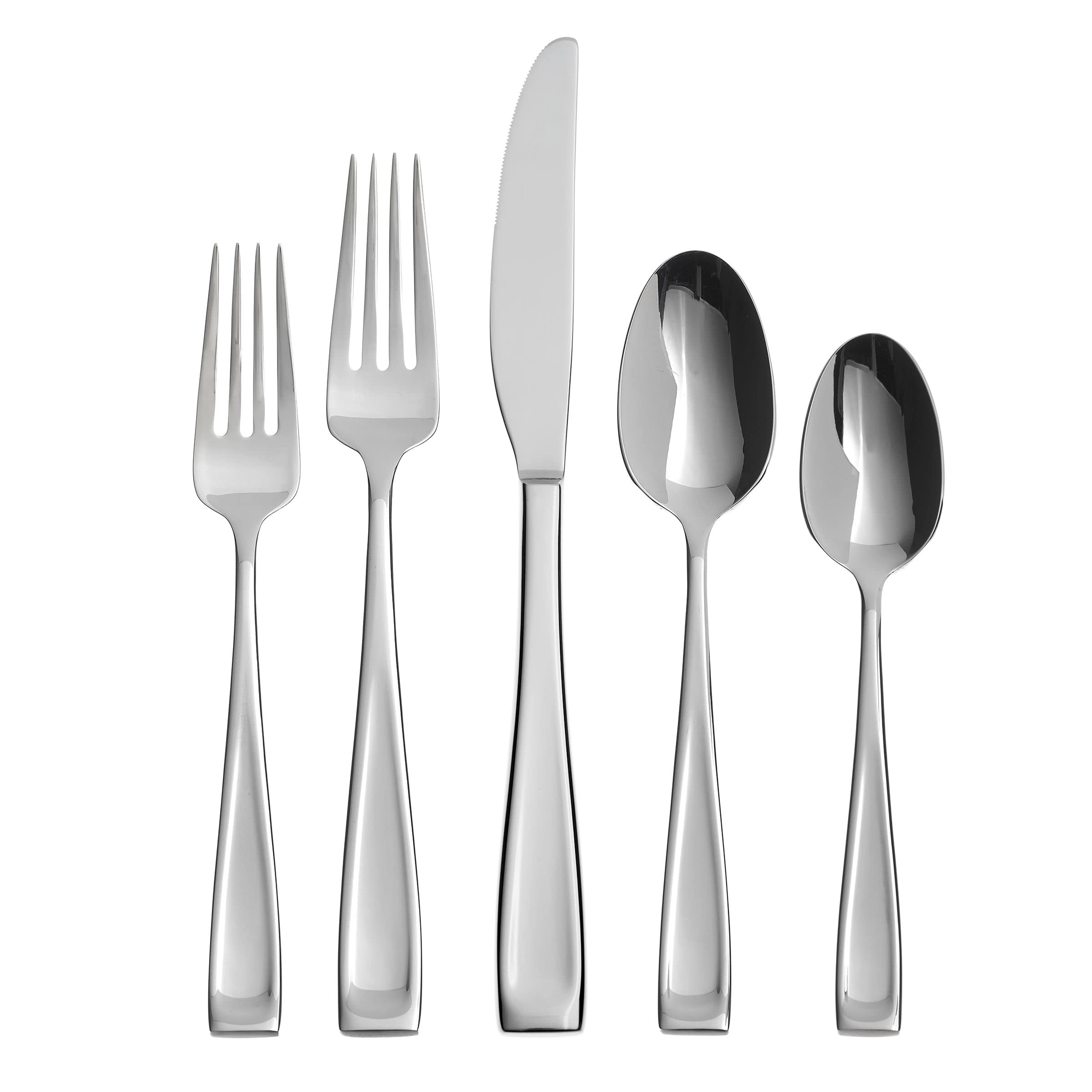 Oneida Moda 65-Piece Flatware Set, Service for 12