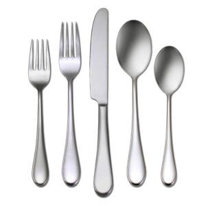 oneida icarus 45-piece flatware set, service for 8, silver