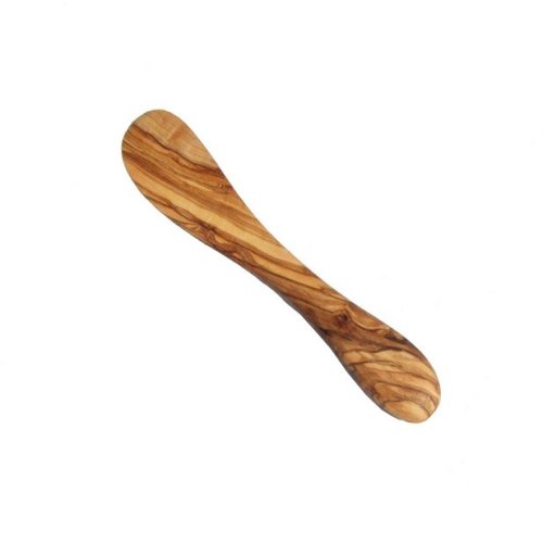 Naturally Med - Olive Wood Butter Knife/Spreader. Great for butter, jam, jelly, peanut butter etc. Handcrafted in Tunisia. Butter spreader.