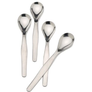 endurance egg spoons stainless steel set of 4