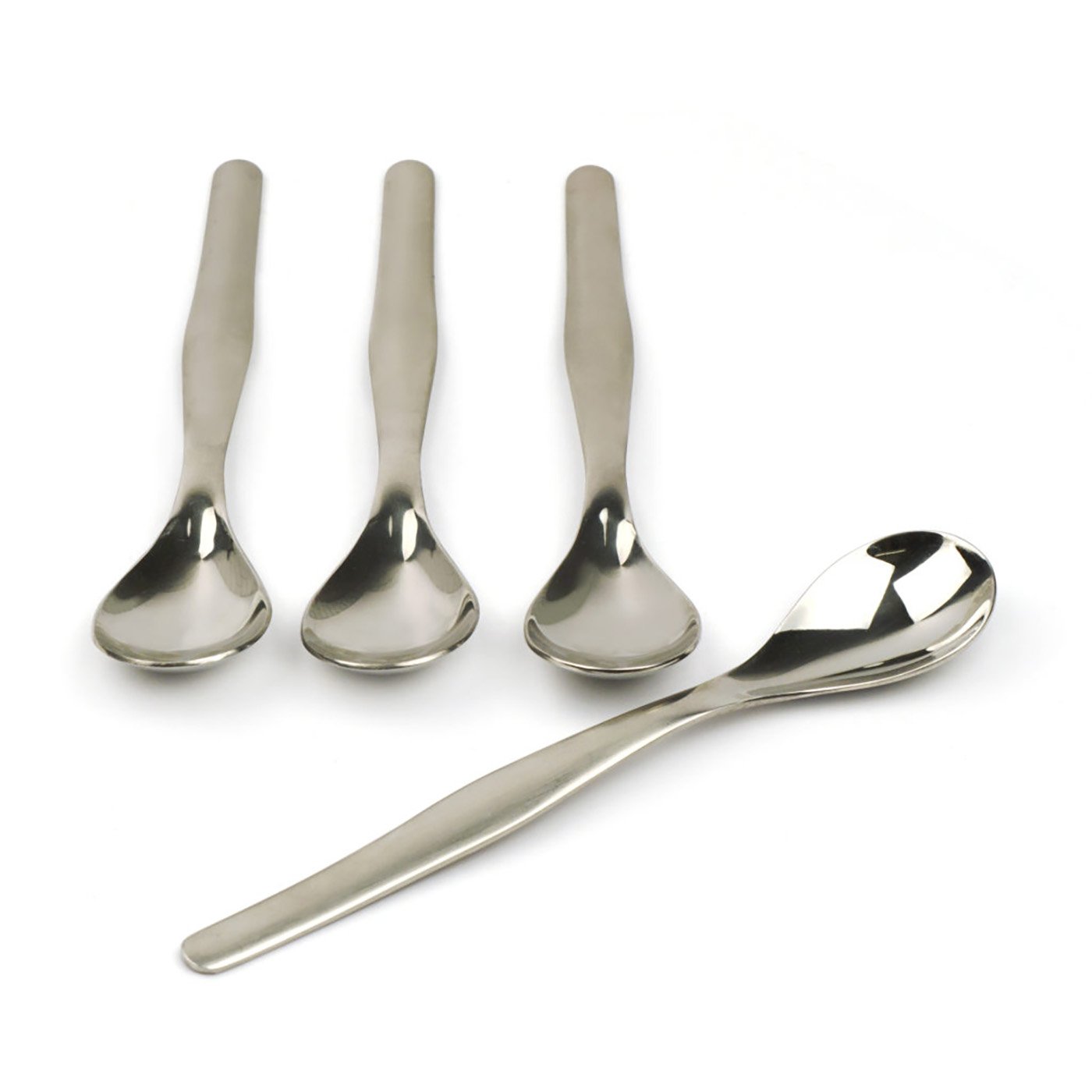 Endurance Egg Spoons Stainless Steel Set of 4