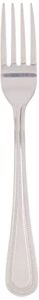 winco 12-piece dots dinner fork set, 18-0 stainless steel,silver