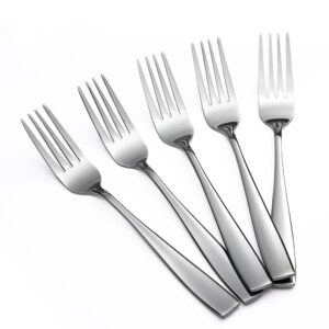 eslite stainless steel dinner/salad forks set,24-piece,8 inches