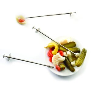 Norpro, Inc-Pickle Picker, 4 Ounce, Gray