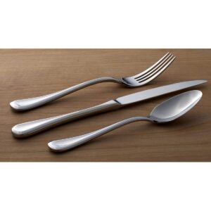 Oneida Virage 20 Piece Everyday Flatware Set, Service for 4, 18/0 Stainless Steel, silverware set