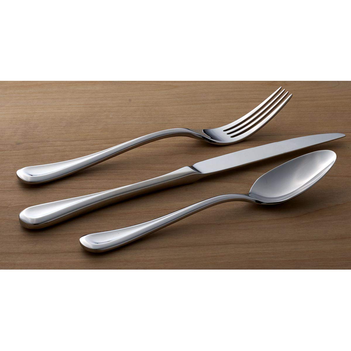 Oneida Virage 20 Piece Everyday Flatware Set, Service for 4, 18/0 Stainless Steel, silverware set