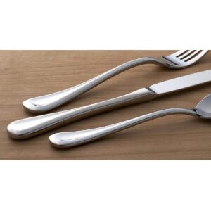 Oneida Virage 20 Piece Everyday Flatware Set, Service for 4, 18/0 Stainless Steel, silverware set