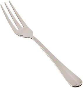 winco 0015-05 12-piece lafayette 3-tine dinner fork set, 18-0 stainless steel, 1, silver