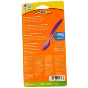 First Years Take & Toss Infant Spoons 12ct