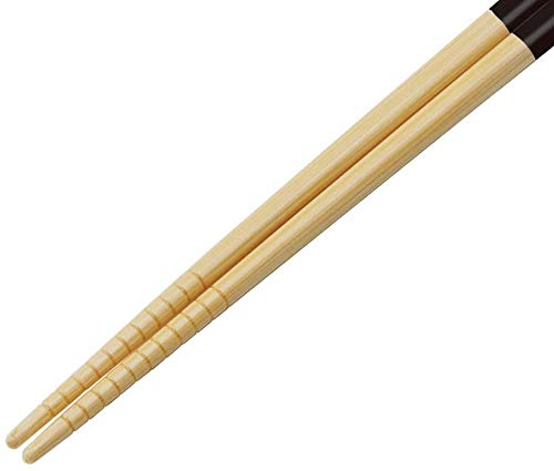 Spirited Away Bamboo Chopstick -Anti-Slip Grip for Ease of Use - Authentic Japanese Design - Lightweight, Durable and Convenient - No-Face