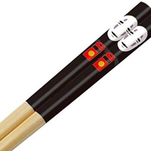 Spirited Away Bamboo Chopstick -Anti-Slip Grip for Ease of Use - Authentic Japanese Design - Lightweight, Durable and Convenient - No-Face