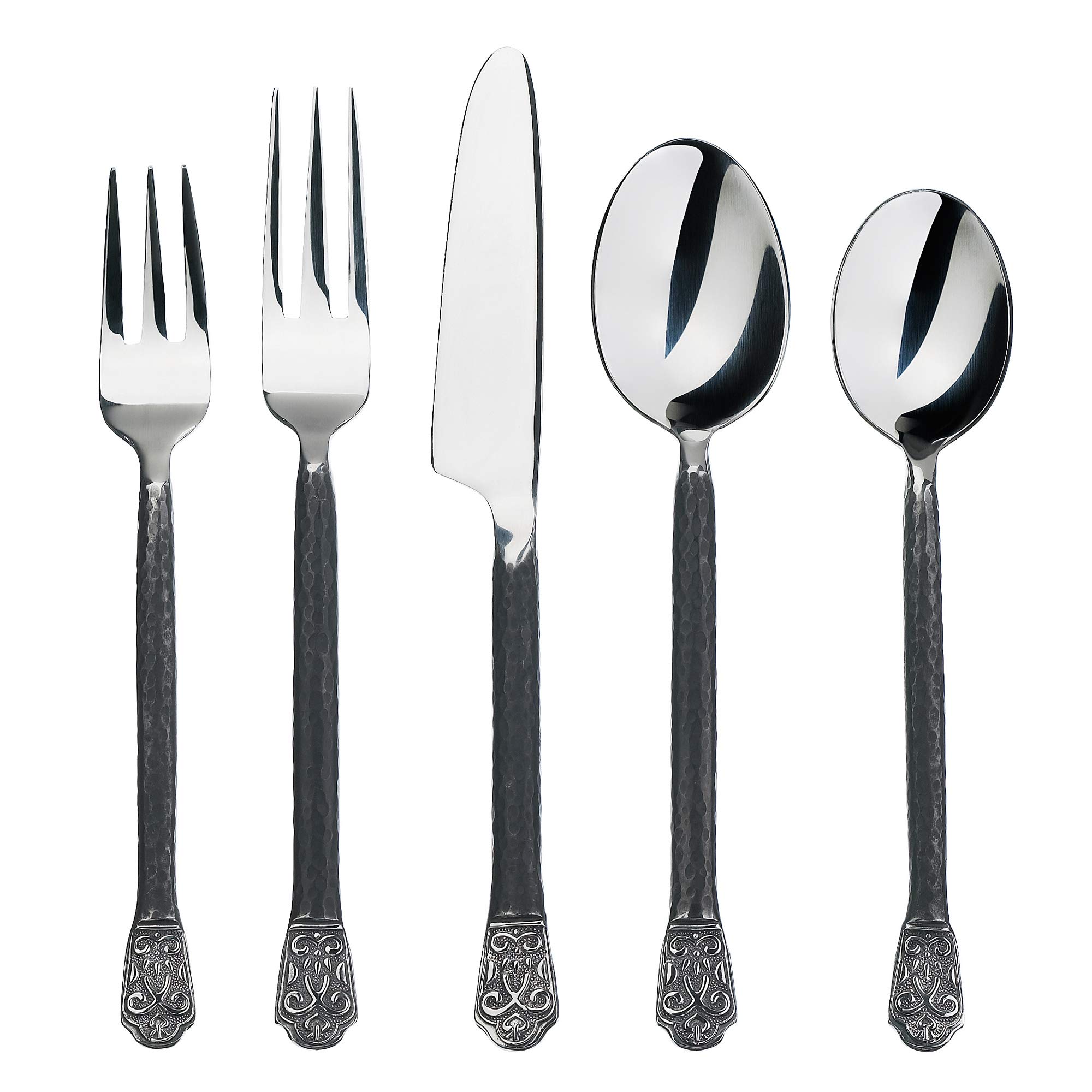 Gourmet Settings Avalon 20-Piece Flatware Set, Service for 4