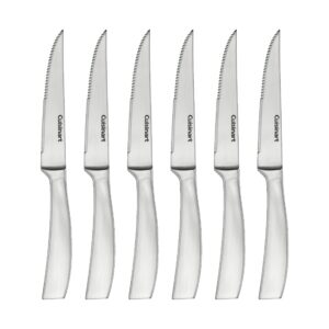 cuisinart forged stainless steel premium steak knives, 6 -piece set