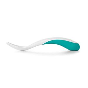 OXO Tot Plastic Fork & Spoon Multipack - Teal , 4 Piece Set (Pack of 1)