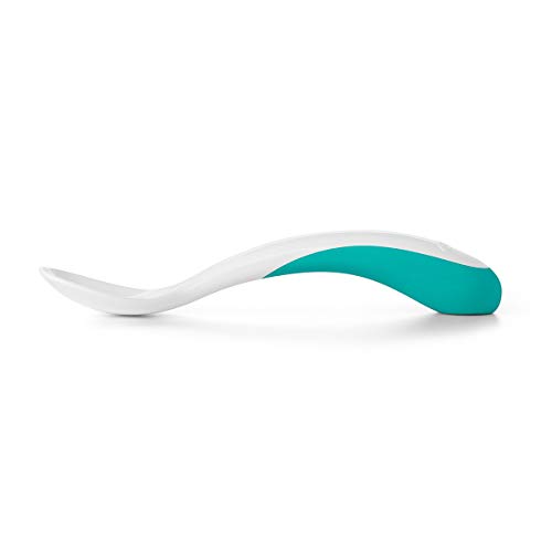 OXO Tot Plastic Fork & Spoon Multipack - Teal , 4 Piece Set (Pack of 1)