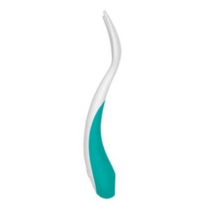 OXO Tot Plastic Fork & Spoon Multipack - Teal , 4 Piece Set (Pack of 1)