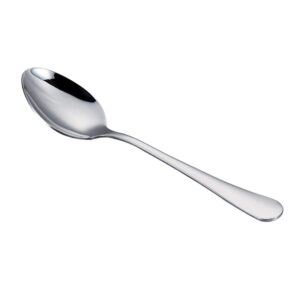 dj-ware small teaspoons stainless steel tea spoons set of 12, 5.5 inch
