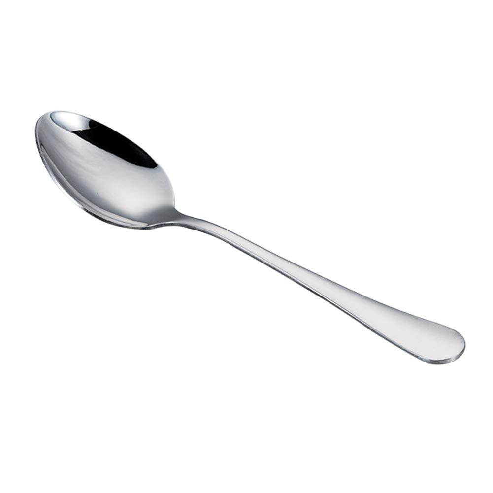 DJ-WARE Small Teaspoons Stainless Steel Tea Spoons Set of 12, 5.5 Inch