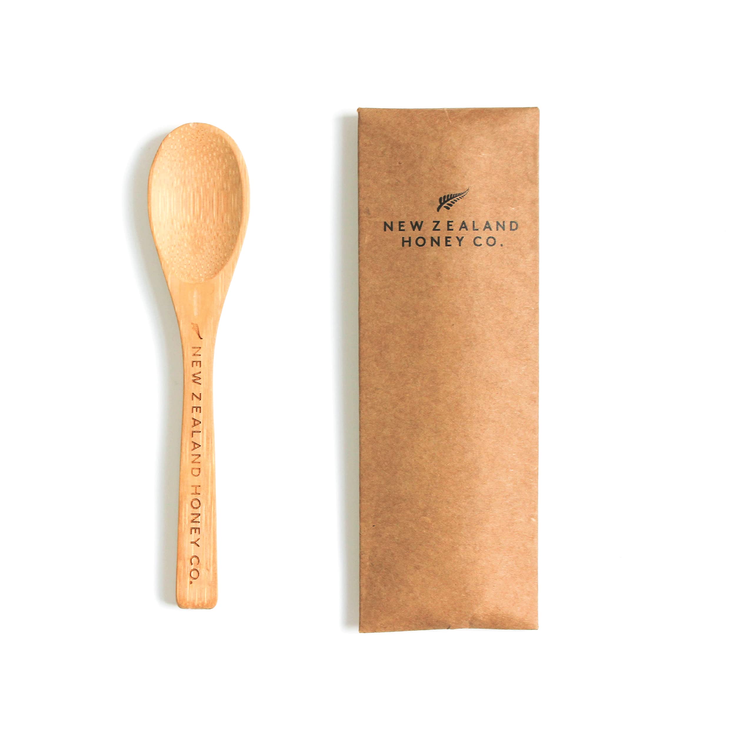 New Zealand Honey Co. Manuka Honey Bamboo Spoon 12cm