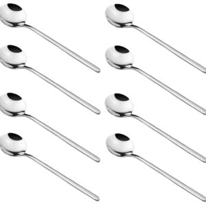 18 Pack Stainless Steel Espresso Spoons, findTop Mini Teaspoons Set for Coffee Sugar Dessert Cake Ice Cream Soup Antipasto Cappuccino, 5.1 Inch