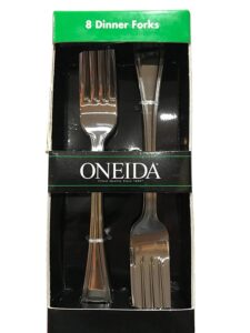 oneida tress s/8 dinner forks (12), 0.85 lb