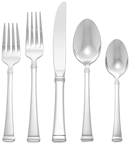 Mikasa Harmony 20-Piece 18/10 Stainless Steel Flatware Set , Service for 4