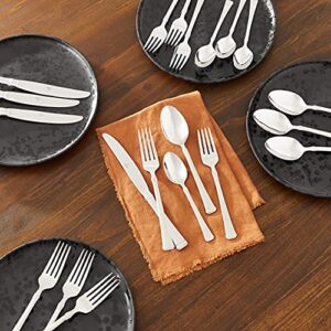 Mikasa Harmony 20-Piece 18/10 Stainless Steel Flatware Set , Service for 4