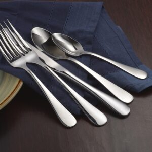 Liberty Tabletop Annapolis 20 Piece Flatware Set service for 4 stainless steel 18/10 Made in USA