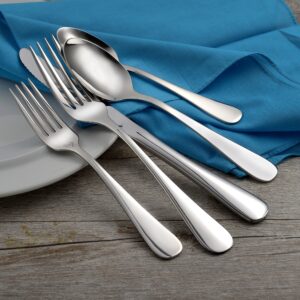 Liberty Tabletop Annapolis 20 Piece Flatware Set service for 4 stainless steel 18/10 Made in USA