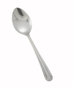 dominion soup spoon set of 12 18/0 stainless steel