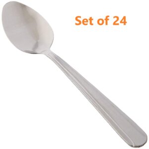 WHOLESALE - 2 DOZEN DOMINION TEASPOON SPOON