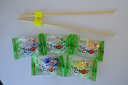 6 FUNCHOP Chopstick Helpers