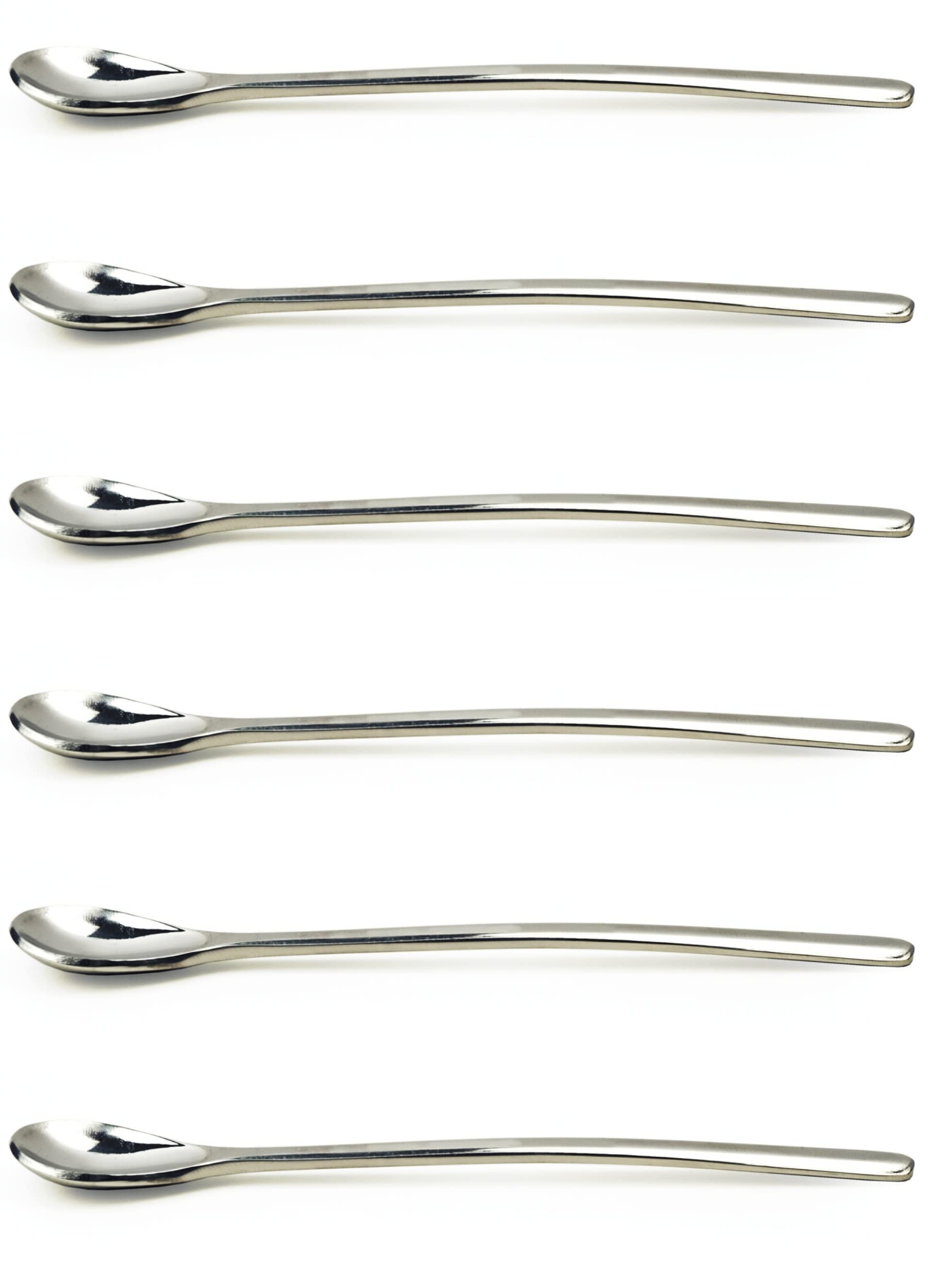 Tiny Salt Condiment Spoon, 6 pc set