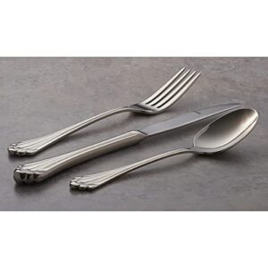 Oneida Marquette Fine Flatware Dinner Forks, Set of 4