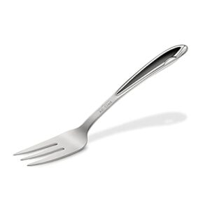all-clad specialty stainless steel kitchen gadgets fork kitchen tools, kitchen hacks silver